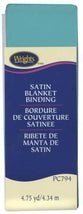 Satin Blanket Binding Aquamarine - 1177941371