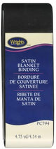 Satin Blanket Binding Black - 117794031