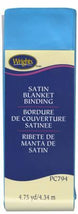 Satin Blanket Binding Blue Jewel - 117794596