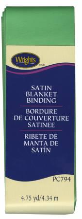 Satin Blanket Binding Green - 117794922