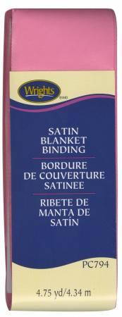 Satin Blanket Binding Hot Pink - 117794904