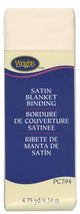 Satin Blanket Binding Ivory - 117794810
