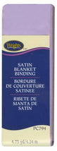 Satin Blanket Binding Lavendar - 117794051