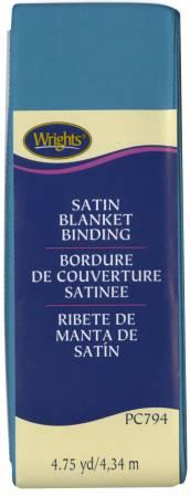 Satin Blanket Binding Mediterranean - 1177941242