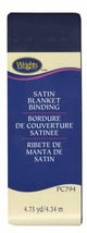 Satin Blanket Binding Navy - 117794055