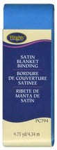 Satin Blanket Binding Neon Blue - 117794023