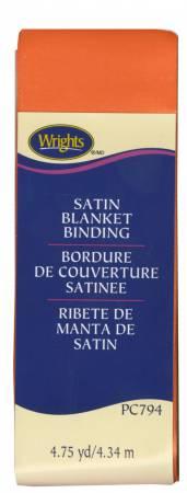 Satin Blanket Binding Orange - 117794058