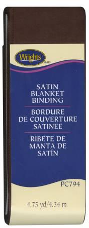 Satin Blanket Binding Seal Brown - 117794092