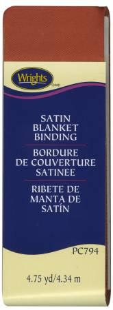 Satin Blanket Binding  Spice - 117794932