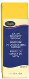 Satin Blanket Binding Yellow - 117794079