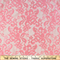 Scallop Lace Coral