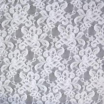 Scallop Lace White