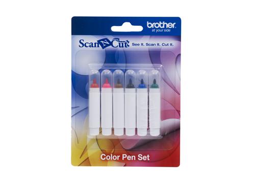 Scan-N-Cut Color Pens 6PC CAPEN1