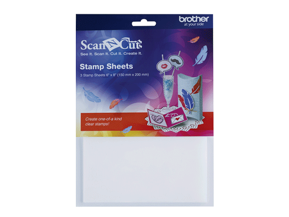 Scan-N-Cut Stamp Sheets CASTPS1