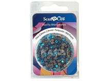 Scan-N-Cut Turquoise Rhinestones 10SS Refill Pack CARS10T
