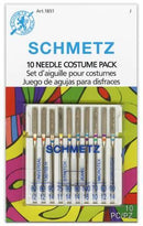 Schmetz 10 Needle Costume and Cosplay Pack 1851