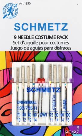 Schmetz 9 Needle Costume and Cosplay Pack 1850