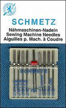 Schmetz Combination Pack Machine Needle 9ct 1750