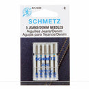 Schmetz Denim/Jeans Machine Needle Size 90/100/110 - 1836