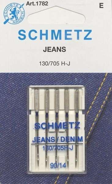 Schmetz Denim Machine Needle - Size 14-90 5CT