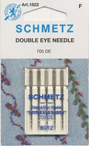Schmetz Double Eye Topstitch Machine Needle Size 12/80 S1822