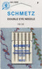 Schmetz Double Eye Topstitch Machine Needle Size 12/80 S1822