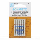 Schmetz Embroidery Machine Needle Size 14/90