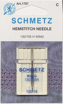 Schmetz Hemstitch / Wing Machine Needle Size 120 1ct - 1787