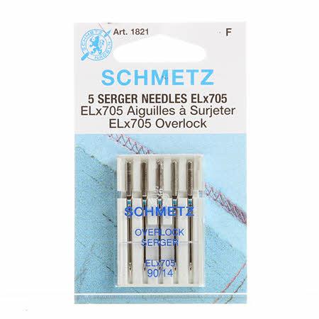 Schmetz Embroidery Machine Needle Size 14/90 – The Sewing Studio Fabric  Superstore