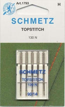 Schmetz Topstitch Machine Needle - Size 14-90 5CT