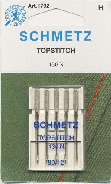 Schmetz Topstitch Machine Needle Size 12/80 1792