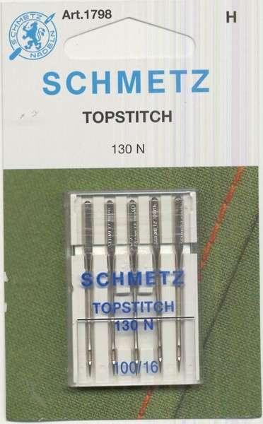 Schmetz Topstitch Machine Needle Size 16/100 1798