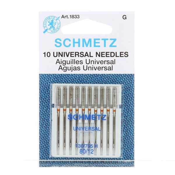 Schmetz Universal Machine Needle Size 12/80 1833