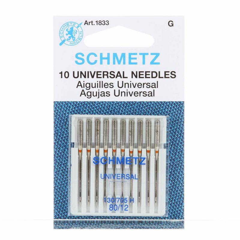 Schmetz Universal Machine Needle Size 12/80 1833