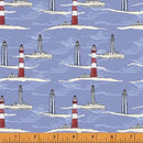 Sea & Shore-Lighthouses Cornflower 53027-9