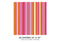Serendipity-Stripe Pink 16120-21