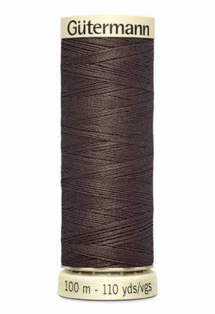 Sew-all Polyester All Purpose Thread 100m/109yds - Bitter Chocolate 100M-582
