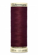 Sew-all Polyester All Purpose Thread 100m/109yds - Burgundy 100M-450