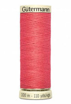 Sew-all Polyester All Purpose Thread 100m/109yds - Coral Red 100M-378