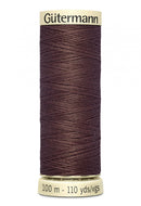 Sew-all Polyester All Purpose Thread 100m/109yds - Saddle Brown 100M-575