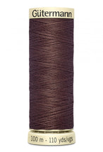 Sew-all Polyester All Purpose Thread 100m/109yds - Saddle Brown 100M-575