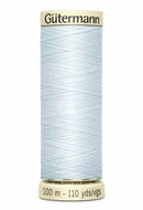 Sew-all Polyester All Purpose Thread 100m/109yds - Silver Shine 100M-202
