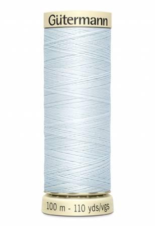 Sew-all Polyester All Purpose Thread 100m/109yds - Silver Shine 100M-202