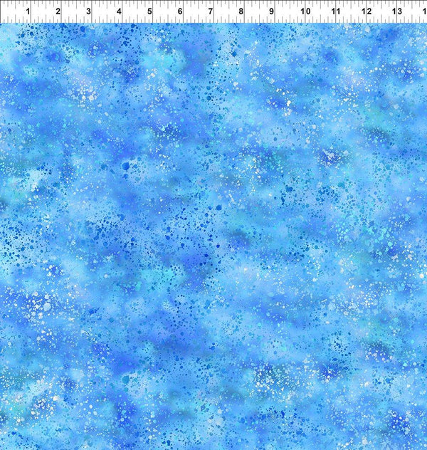 Sew Spring!-Splatter Blue 9SSP-5
