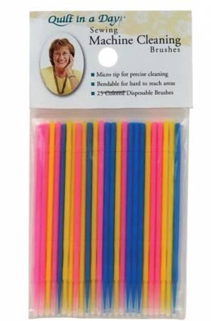 Sewing Machine Cleaning Brushes 25ct 4695QD