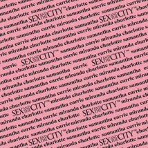 Sex & The City Collection-Names Pink 23820102-01
