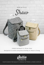 Shaw Bag Pattern LST134