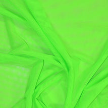 Sheer Stretch Mesh Neon Green07