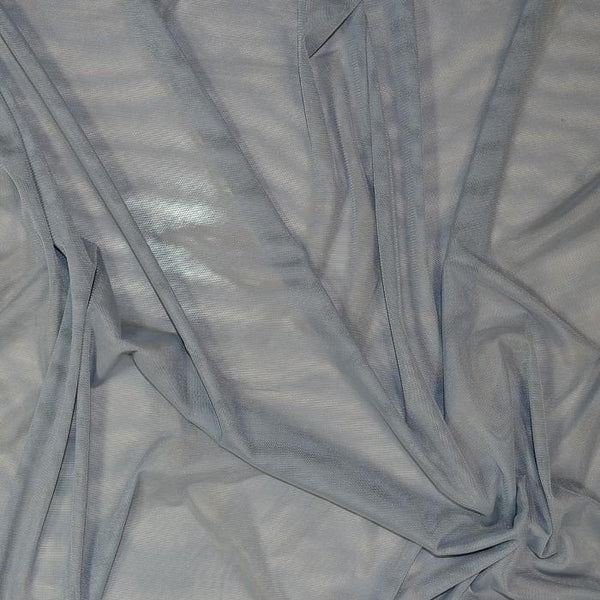 Sheer Stretch Mesh White 01 – The Sewing Studio Fabric Superstore