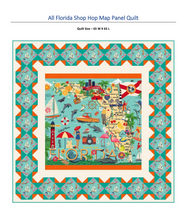 Shop Hop Panel Quilt Pattern by Carol W